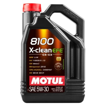 Olej silnikowy Motul 8100 X-clean+ 5W-30 5L